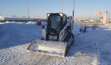 Объявление от Андрей: «Аренда трактора. Чистка снега и уборка территории» 4 фото