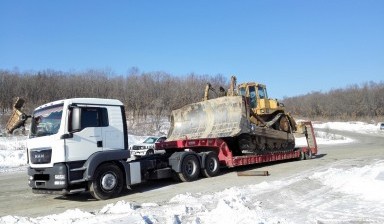 Объявление от Бутенко Николай Иванович: «Перевозка груза на трале» 1 фото