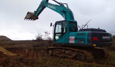 Объявление от Павел: «Аренда экскаватора гусеничного» 1 фото