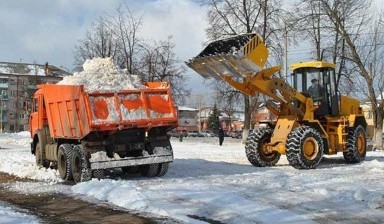 Объявление от Азимут Север: «Вывоз снега самосвалами.» 1 фото