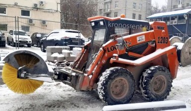 Объявление от Андрей: «Мини-погрузчик для уборки снега» 1 фото
