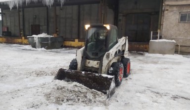 Объявление от Андрей: «Аренда трактора. Чистка снега и уборка территории» 4 фото