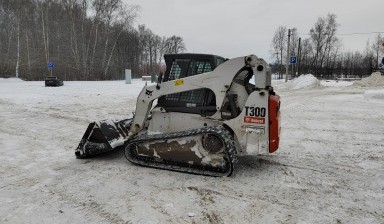 Объявление от Андрей: «Уборка снега трактором Чистка» 4 фото