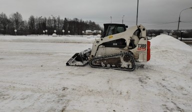 Объявление от Андрей: «Уборка снега трактором Чистка» 4 фото