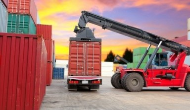 Объявление от тест: «Перевозка грузов в контейнерах» 1 фото