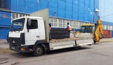 Объявление от Дмитрий: «Грузоперевозки до 5 тонн, 6.2 метра.» 3 фото