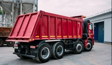 Объявление от ДРСУ ДОН: «Аренда грузовых самосвалов samosval-30-tonn» 4 фото