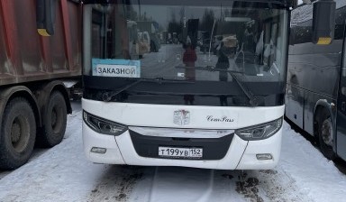Объявление от Назмиев Дамир Камилевич: «Аренда Автобуса 16- 53 мест. Перевозка детей» 4 фото