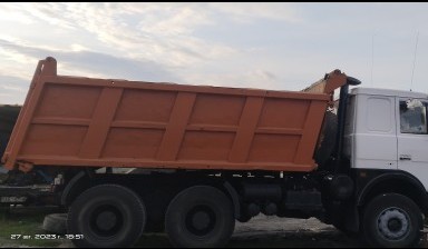Объявление от Какорин Алексей Александрович: «Услуги самосвала, вывоз мусора, доставка грузов» 1 фото