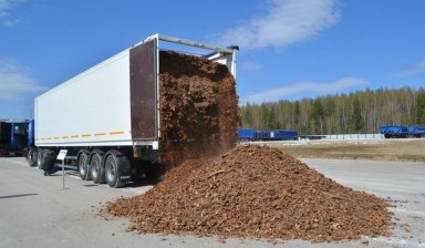 Объявление от Щепа Инвест: «Вывоз древесных отходов» 1 фото