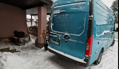 Объявление от Таберка Алексей Николаевич: «Цельнометаллический фургон для перевозки.» 4 фото