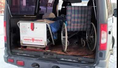 Объявление от Олег: «Перевозка лежачих и малоподвижных людей» 4 фото
