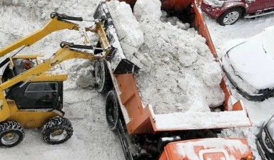 Объявление от Артур: «Вывоз снега и строительного мусора с утилизацией» 3 фото