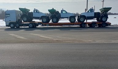 Объявление от Жур Александр Николаевич: «Осуществляю перевозки негабаритных грузов по РФ !» 4 фото