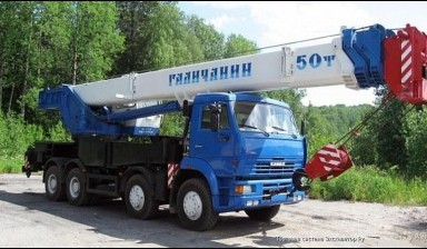 Объявление от СпецТехАльянс: «АРЕНДА КРАНОВ 25, 32, 50 тонн» 1 фото