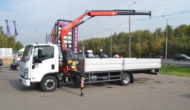 Манипуляторы от Новоженин Дмитрий Викторович: Isuzu Elf 1 фото