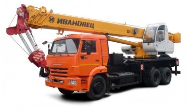 Объявление от МерПен: «Аренда Автокран 32 тонны» 1 фото