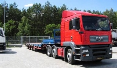 Объявление от Егор: «Услуги трала от 10 до 150 тонн Перевезем НЕГАБАРИТ» 2 фото