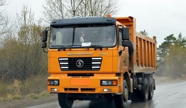 Объявление от М-Логистик: «Аренду водителем самосвал» 1 фото