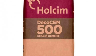 Объявление от ТоргСтройМат: «Цемент, Сухие смеси Holcim» 1 фото