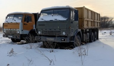 Объявление от Кубрин Игорь Рафикович: «Услуги самосвалов.  Возможно командировки» 2 фото