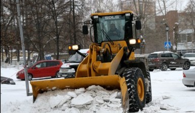 Объявление от Юдов Валерий Николаевич: «Чистка, Уборка, вывоз снега спецтехникой.» 3 фото