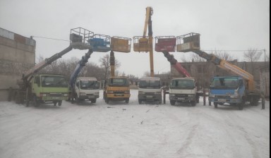 Объявление от Виктор: «Услуги автовышки аренда Рубцовск, Алтайский край» 2 фото