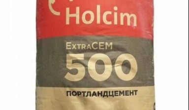 Объявление от СтройCмеcи-МСК: «Цемент Холсим М500 40 кг» 1 фото