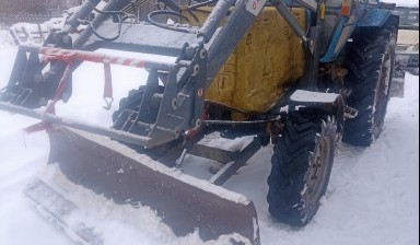 Объявление от Лесников Андрей: «Аренда трактора мтз82» 1 фото