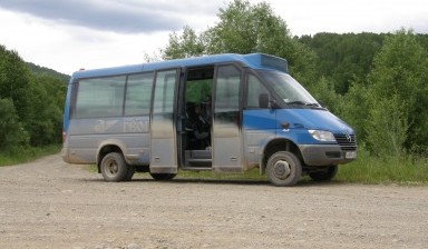 Объявление от Карпов Сергей Владимирович: «Автобус Sprinter 15 мест пассажирских» 3 фото