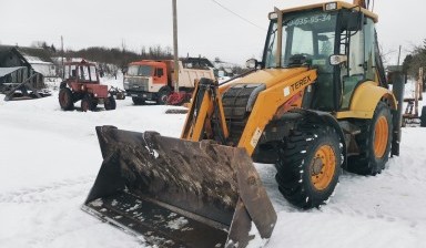 Объявление от Дмитрий: «Аренда экскаватора-погрузчика terex 860» 1 фото