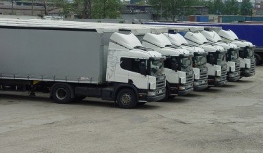 Объявление от ДСТ-24: «Перевозка грузов до 20 тонн, тент» 1 фото