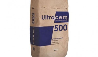 Объявление от ТСК Дипломат: «Цемент Ультрацем 500, 50 кг» 1 фото
