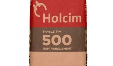 Объявление от TоpгСтройМат: «Портландцемент М-500 Holcim ExtraCem 40кг» 1 фото
