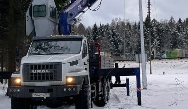 Объявление от АвтоТранс: «Автовышка Вездеход Урал (3в1)» 4 фото