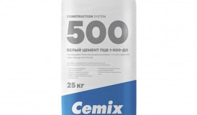 Объявление от ОOО “ВИД”: «Цемент Cemix M500 пцб 1-500-Д0 25 кг» 1 фото