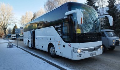 Объявление от Иванова Светлана Викторовна: «Аренда автобуса от 7 до 53 мест.» 4 фото