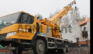 Объявление от АРМ Рент: «Аренда автокрана 25 тонн xcmg XCT 30/25» 3 фото