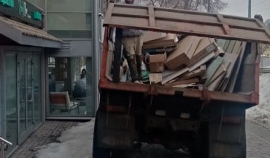 Объявление от Вадим: «Вывоз мусора. Камаз» 4 фото