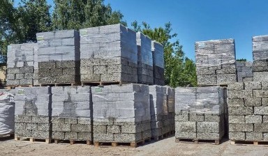 Объявление от Завод АРБОЛИТ-ЭКО: «Арболитовые блоки от завода» 1 фото