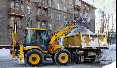 Объявление от АвтоБыстроГруз: «Вывоз и уборка снега» 1 фото