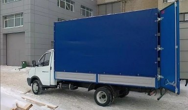 Объявление от Черкашин Сергей: «Газель 4.2 м тент для перевозки» 1 фото