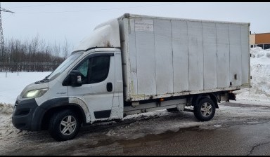 Объявление от Семенов Павел Павлович: «Грузоперевозки, доставка грузов на фургоне.» 1 фото