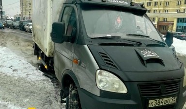 Объявление от Гераев Рустам Исаевич: «Перевозки. Заказ грузовой Газели.» 1 фото