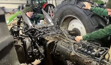 Объявление от АгроПрайд: «Ремонт трактора МТЗ, недорого» 1 фото