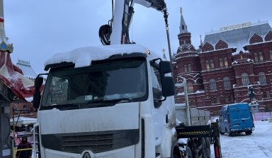 Объявление от Балицки Валентин Виорелович: «Аренда манипулятора с пропуском в центр» 4 фото