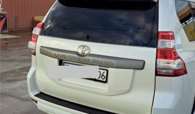 Объявление от Абдуракипова Елена: «Toyota Prado 150 c экипажем заказать» 3 фото