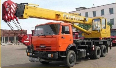 Объявление от Иван: «Автокран 25 тонн, 21 метра» 1 фото