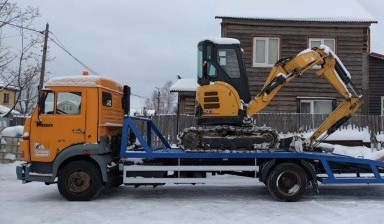 Объявление от Евсеев Станислав Сергеевич: «Услуги мини- экскаватора» 1 фото