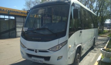 Объявление от МК: «Аренда автобуса от 17 до 50 мест.» 4 фото